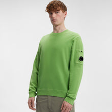 Load image into Gallery viewer, CP Company Emerized Diagonal Lens Sweat