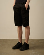 Load image into Gallery viewer, CP Company Stretch Cargo Shorts