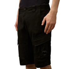 Load image into Gallery viewer, CP Company Stretch Cargo Shorts
