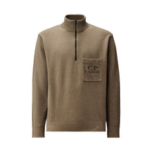 Load image into Gallery viewer, CP Company Pocket Half Zip Sweater