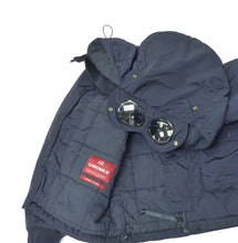 Load image into Gallery viewer, CP Company Chrome-R Goggle Bomber Jacket