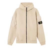 Load image into Gallery viewer, Stone Island Hooded Zip Sweat