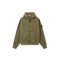 Load image into Gallery viewer, Stone Island Zip Hooded Sweatshirt