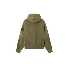 Load image into Gallery viewer, Stone Island Zip Hooded Sweatshirt