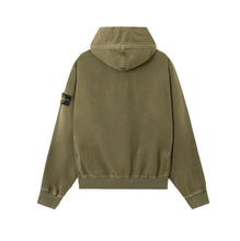 Load image into Gallery viewer, Stone Island Zip Hooded Sweatshirt