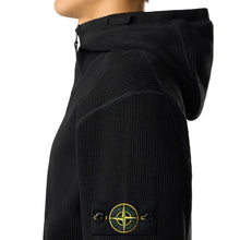 Load image into Gallery viewer, Stone Island 6100058 ORGANIC COTTON WAFFLE FLEECE Zip Thru Sweatshirt