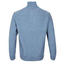 Load image into Gallery viewer, Boss Chunky Zip Neck Knit