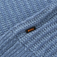Load image into Gallery viewer, Boss Chunky Zip Neck Knit