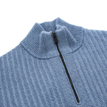 Load image into Gallery viewer, Boss Chunky Zip Neck Knit