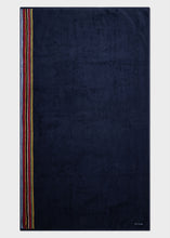 Load image into Gallery viewer, Paul Smith Stripe Bath Sheet