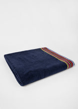 Load image into Gallery viewer, Paul Smith Stripe Bath Sheet