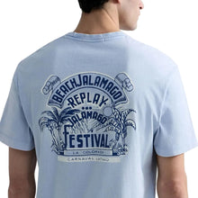 Load image into Gallery viewer, Replay M3400 Back Print T-Shirt