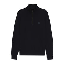 Load image into Gallery viewer, Boss Zip Neck Knit