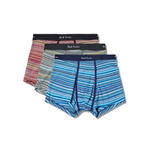 Load image into Gallery viewer, Paul Smith Mixed Stripe Boxers 3 pk
