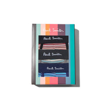 Load image into Gallery viewer, Paul Smith Mixed Stripe Boxers 3 pk
