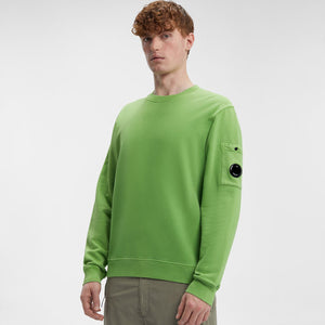 CP Company Emerized Diagonal Lens Sweat
