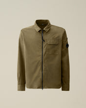Load image into Gallery viewer, CP Company Gabardine Zipped Shirt
