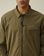 Load image into Gallery viewer, CP Company Gabardine Zipped Shirt
