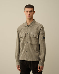 CP Company Corduroy Overshirt