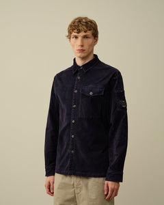 CP Company Corduroy Lens Shirt
