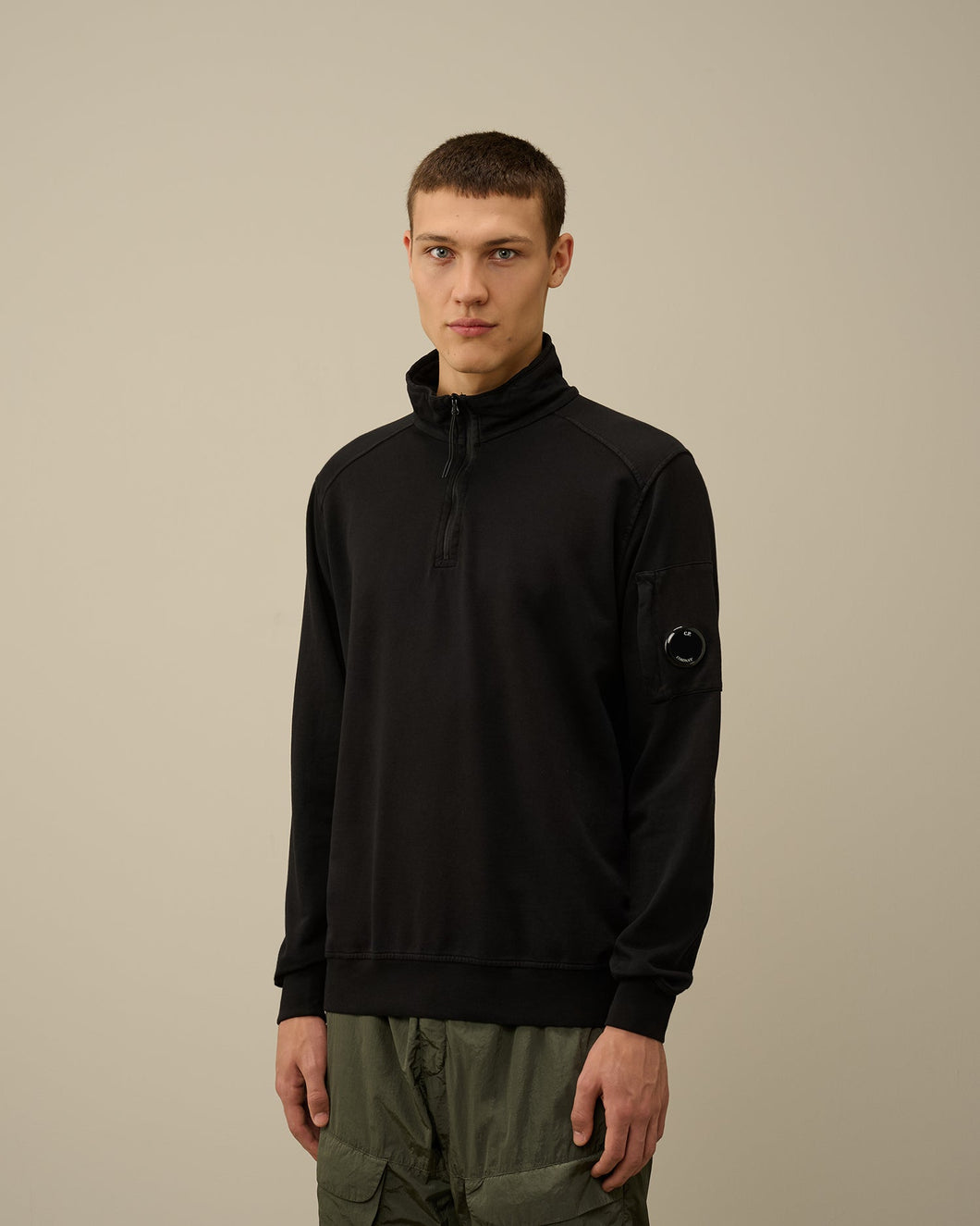 CP Company Half Zip Sweat