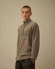Load image into Gallery viewer, CP Company Pocket Half Zip Sweater
