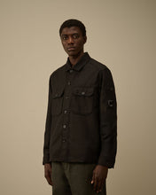 Load image into Gallery viewer, CP Company Felt Lens Overshirt
