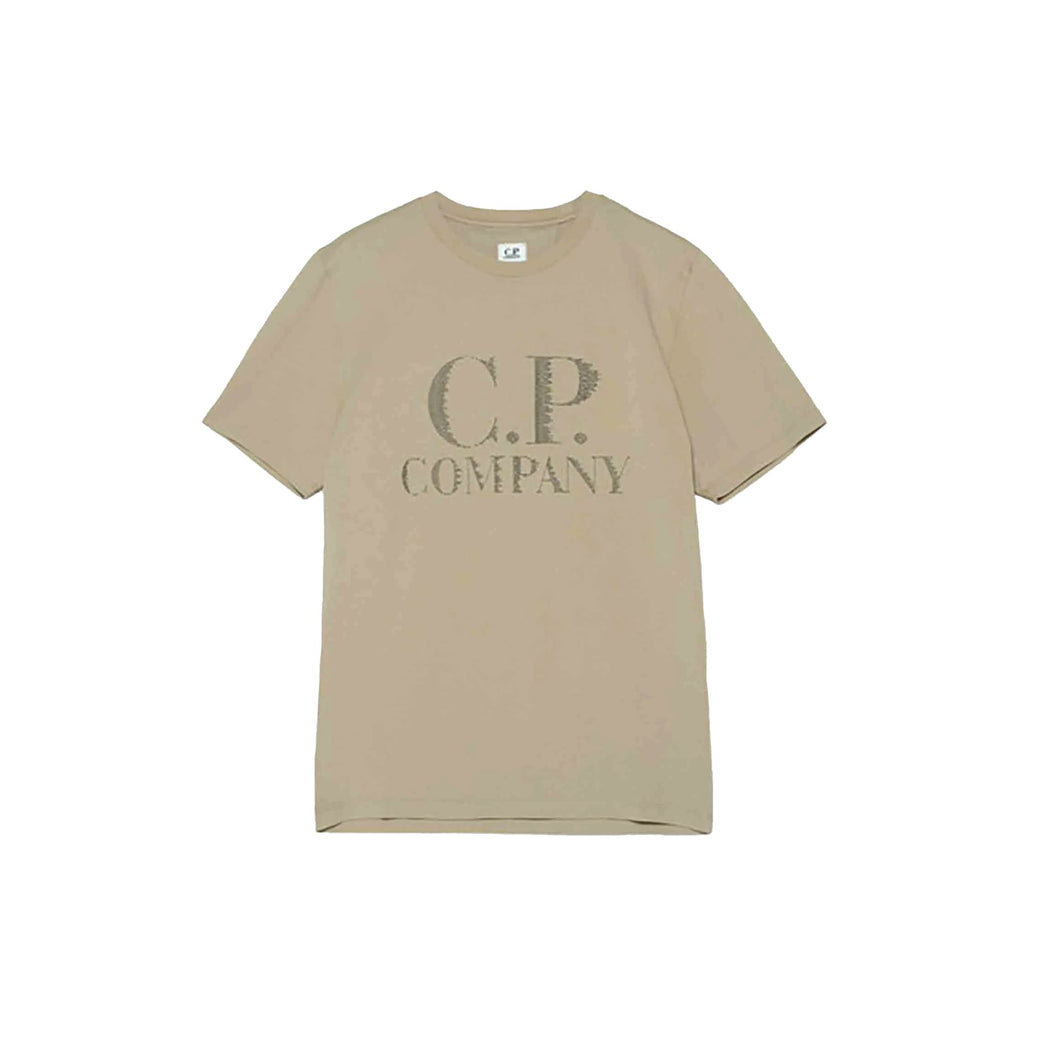 CP Company 30/1 Large Logo T-Shirt