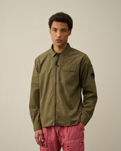Load image into Gallery viewer, CP Company Gabardine Zipped Shirt
