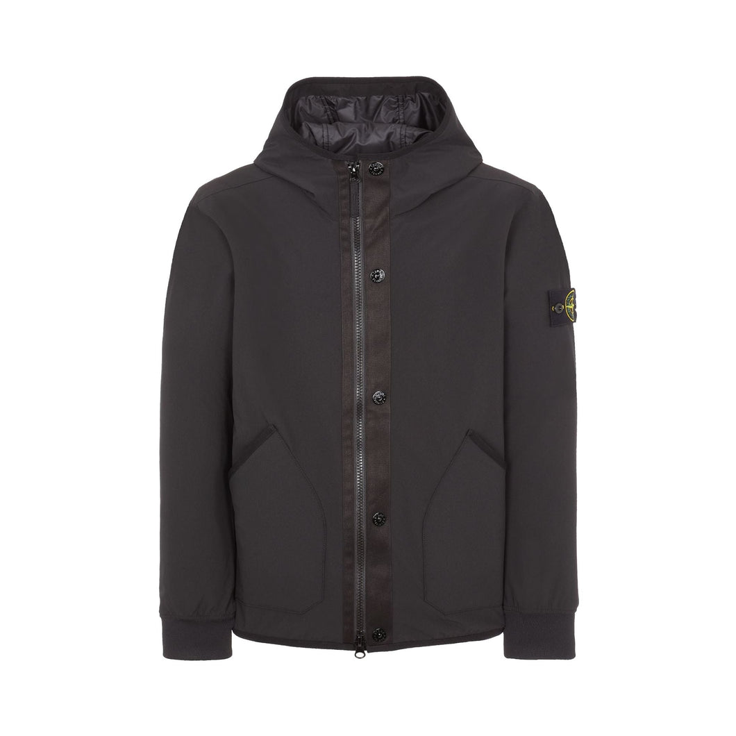 Stone Island 41027 Soft Shell Jacket leftback