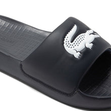 Load image into Gallery viewer, Lacoste Croco Sliders
