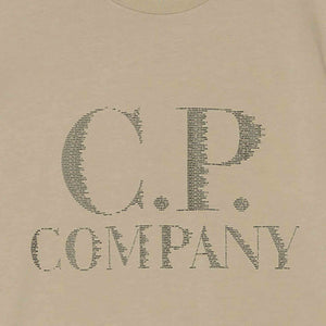 CP Company 30/1 Large Logo T-Shirt