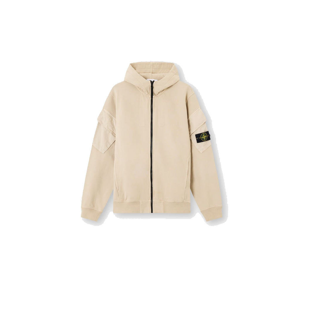 Stone Island Hooded Zip Sweat