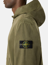 Load image into Gallery viewer, Stone Island Zip Hooded Sweatshirt
