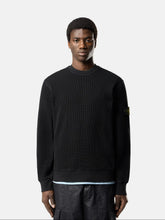 Load image into Gallery viewer, Stone Island 6100056 ORGANIC COTTON WAFFLE FLEECE Sweatshirt
