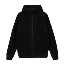 Load image into Gallery viewer, Stone Island 6100058 ORGANIC COTTON WAFFLE FLEECE Zip Thru Sweatshirt
