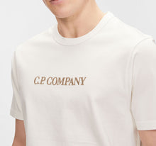 Load image into Gallery viewer, CP Company 30/2 Graphic Logo T-shirt
