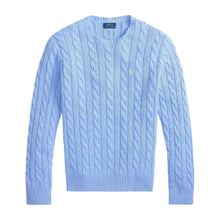 Load image into Gallery viewer, Ralph Lauren Cable Knit Cotton Jumper
