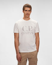 Load image into Gallery viewer, CP Company 30/1 Large Logo T-Shirt
