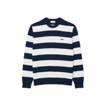 Load image into Gallery viewer, Lacoste AH0608 Stripe Jumper
