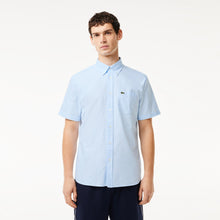 Load image into Gallery viewer, Lacoste CH1917 Reg S/S Oxford Shirt
