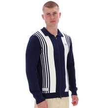 Load image into Gallery viewer, Sergio Tacchini cipri knit zip cardigan
