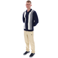 Load image into Gallery viewer, Sergio Tacchini cipri knit zip cardigan

