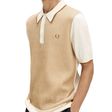 Load image into Gallery viewer, Fred Perry K2307 Waffle Knitted Shirt
