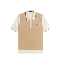 Load image into Gallery viewer, Fred Perry K2307 Waffle Knitted Shirt
