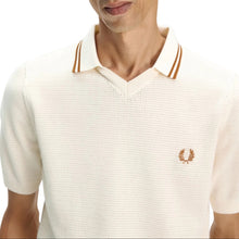 Load image into Gallery viewer, Fred Perry K2330 Pointelle Knitted Shirt
