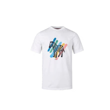 Load image into Gallery viewer, Paul Smith Broad Stripe Zebra&#39; T-Shirt
