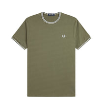 Load image into Gallery viewer, Fred Perry M1588V Twin Tipped T-Shirt
