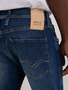 Replay Anbass Hyperflex Jeans,  M914Y .000.661 OR1