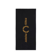 Load image into Gallery viewer, Fred Perry Branded Beach Towel
